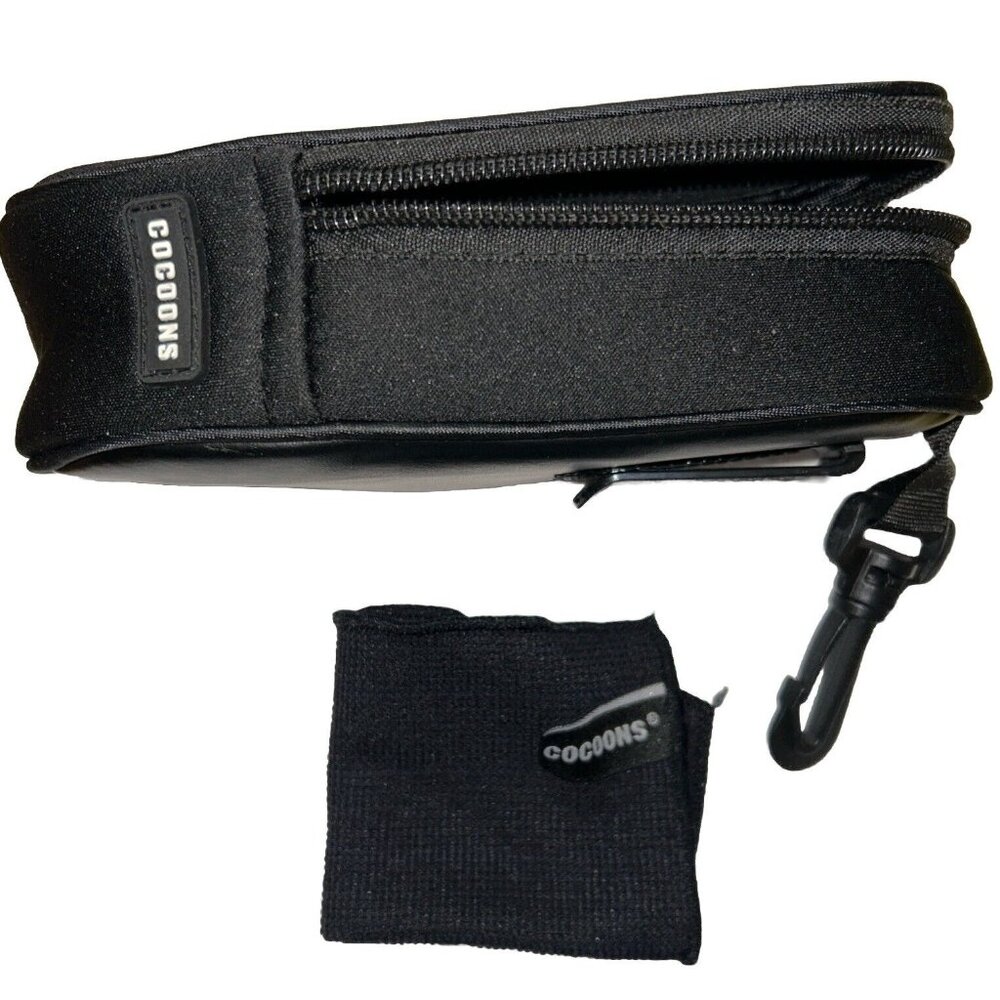 Cocoons Sunglass Case ONLY Eyeglass Sunglasses Clip Belt Hook Neoprene